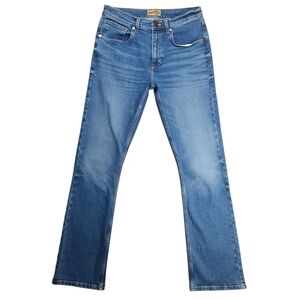Wrangler 20X No. 42 Vintage Bootcut Backwater Blue Jeans SZ 31x34